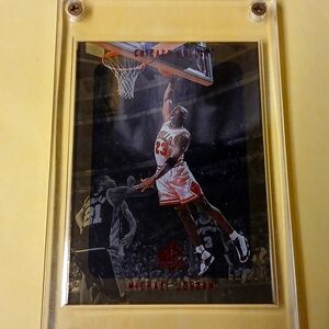 1998 Michael Jordan SP Authentic Card